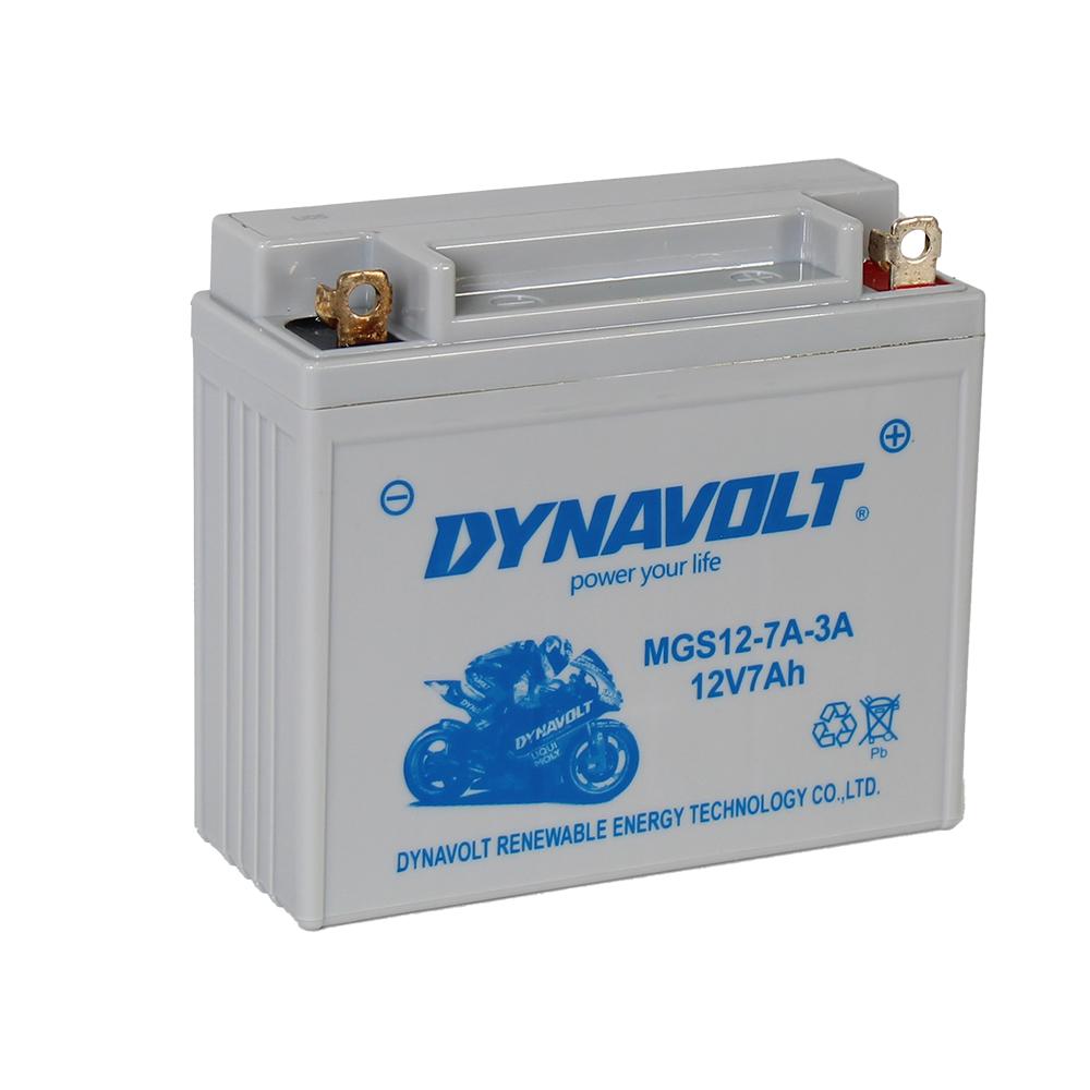 Acumulador Gel DYNAVOLT MGS12-7A-3A (12N7A-3A)