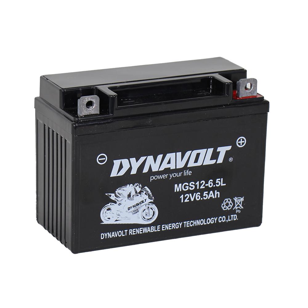 Acumulador Gel DYNAVOLT MGSZ12-6.5L-B (YB6.5L-B)