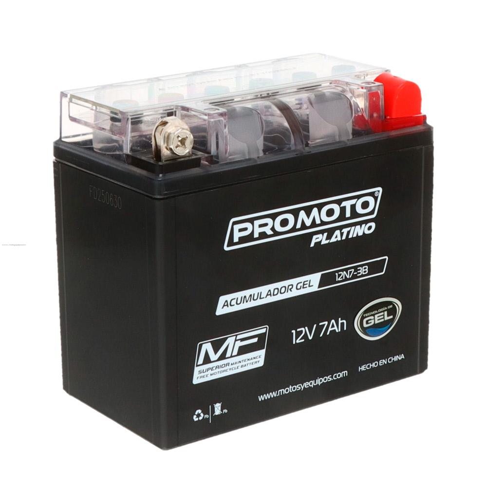Acumulador Gel PROMOTO PLATINO 12N7-3B