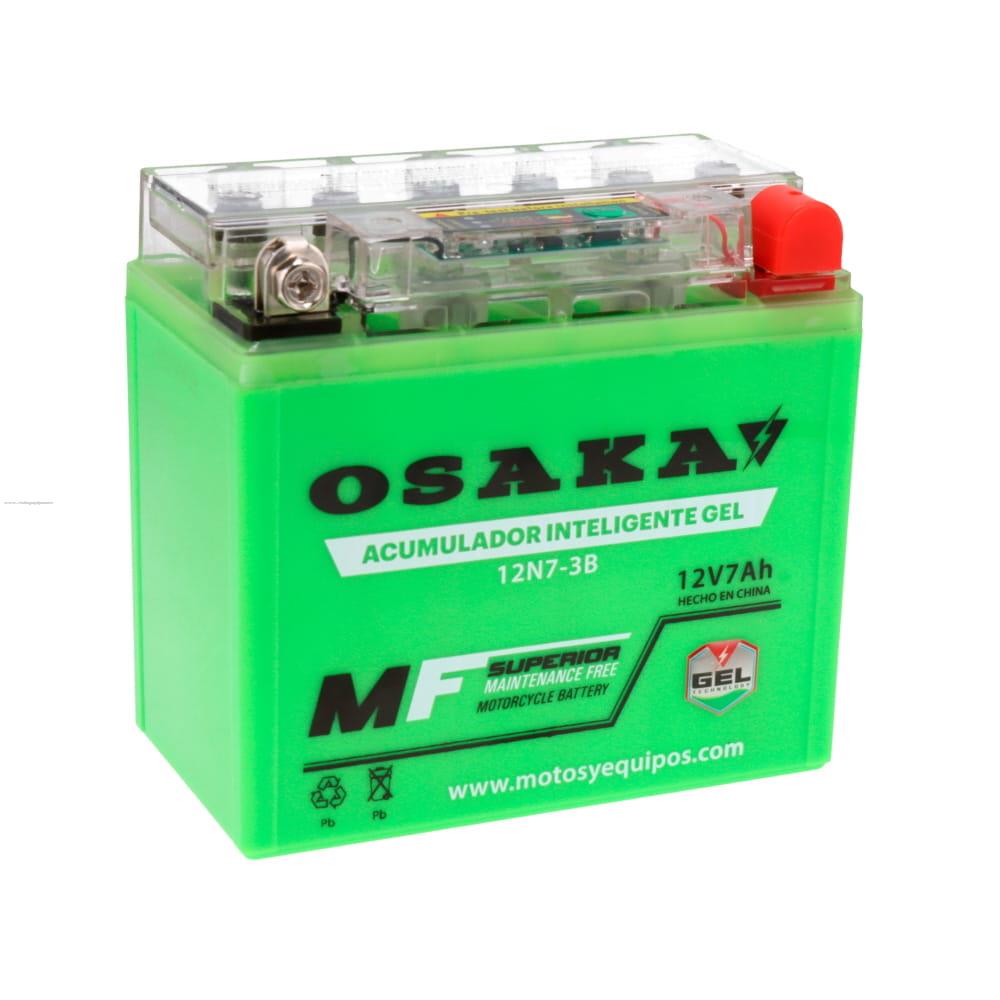 Acumulador Gel Inteligente OSAKA 12N7-3B