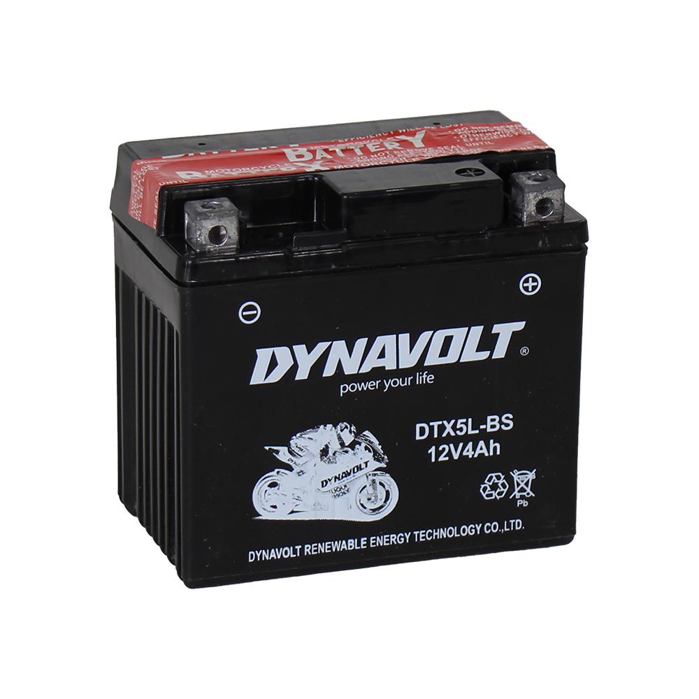 Acumulador Sellado DYNAVOLT DTX5L-BS (YTX5L-BS)