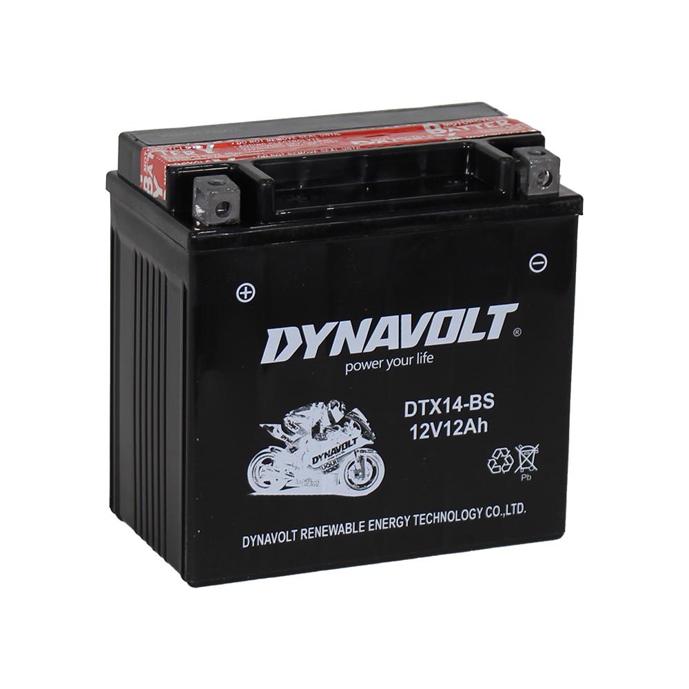 Acumulador Sellado DYNAVOLT DTX14-BS (YTX14-BS)