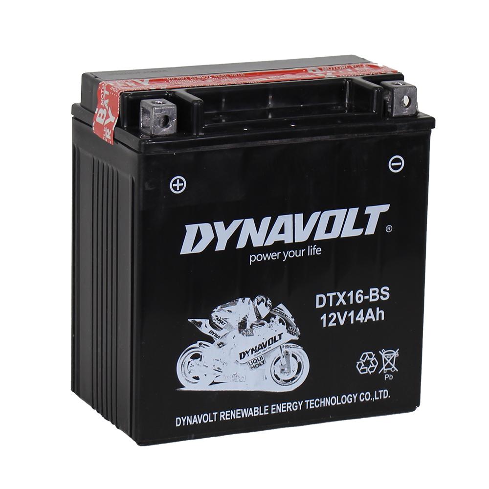 Acumulador Sellado DYNAVOLT DTX16-BS (YTX16-BS)