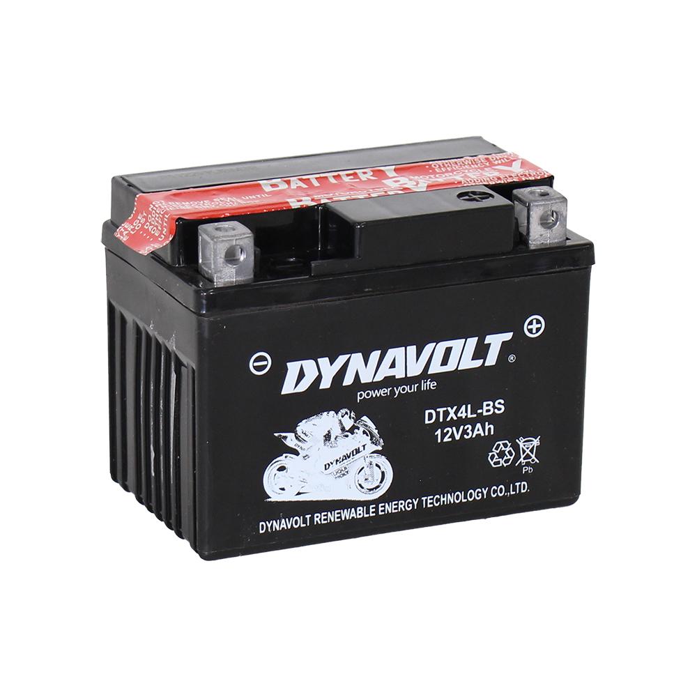 Acumulador Sellado DYNAVOLT DTX4L-BS (YTX4L-BS)