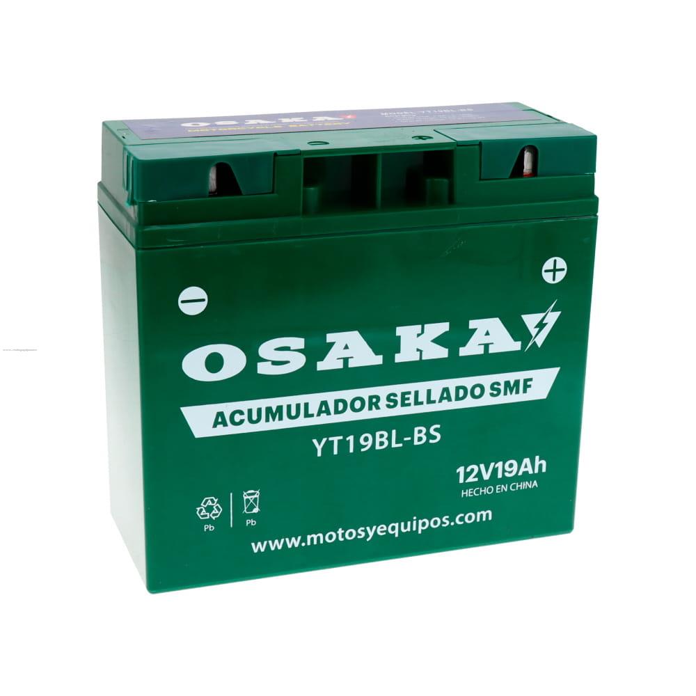 Acumulador Sellado OSAKA YT19BL-BS Smf