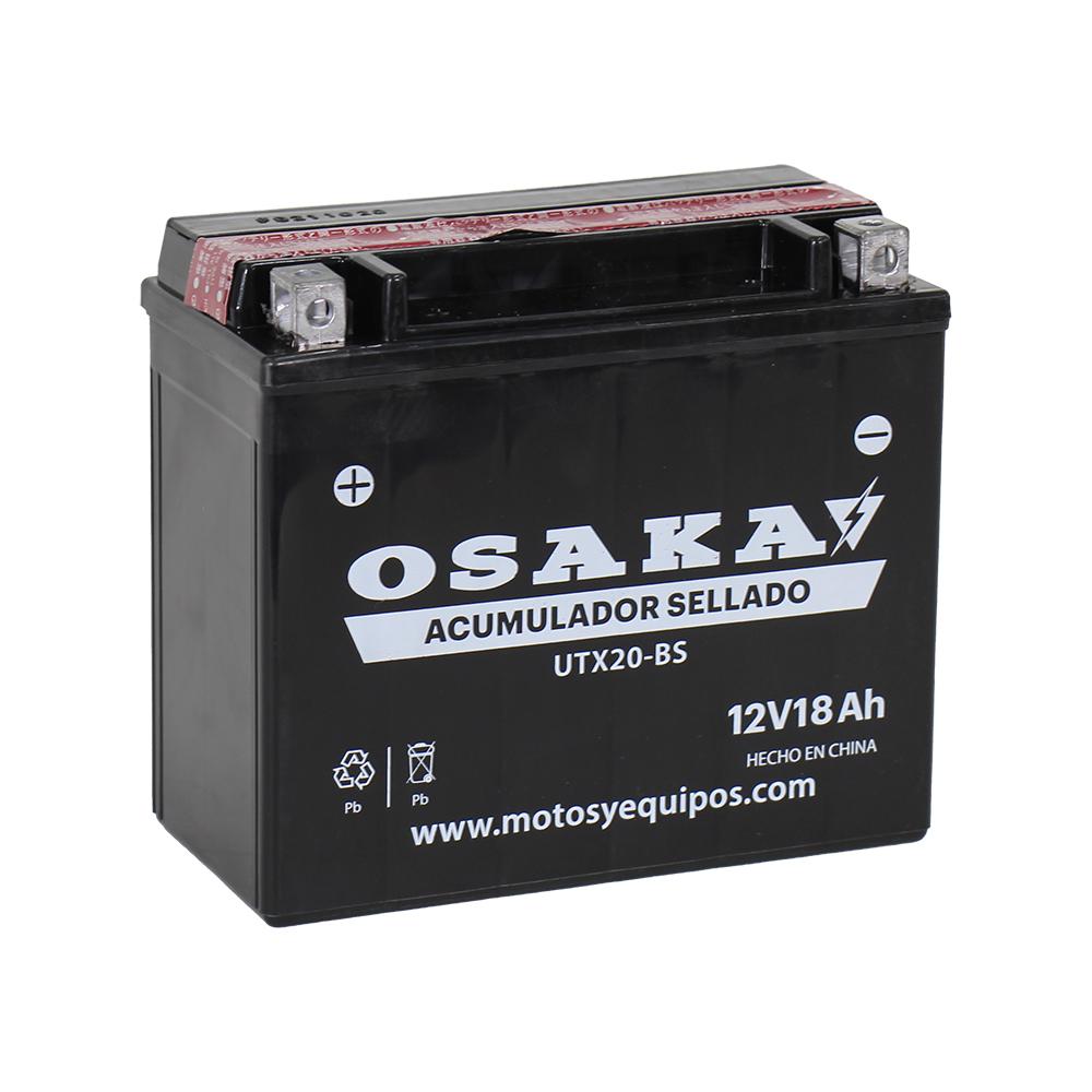 Acumulador Sellado OSAKA UTX20-BS (YTX20-BS)