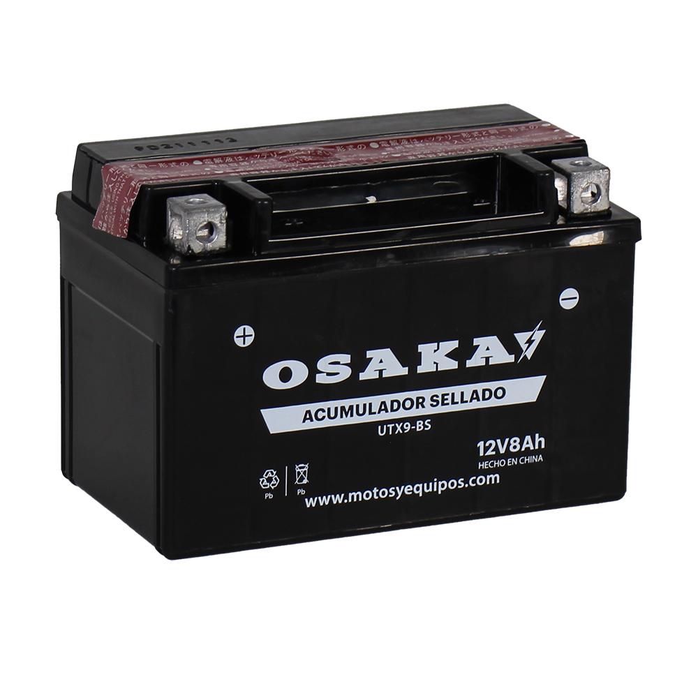 Acumulador Sellado OSAKA UTX9-BS (YTX9-BS)