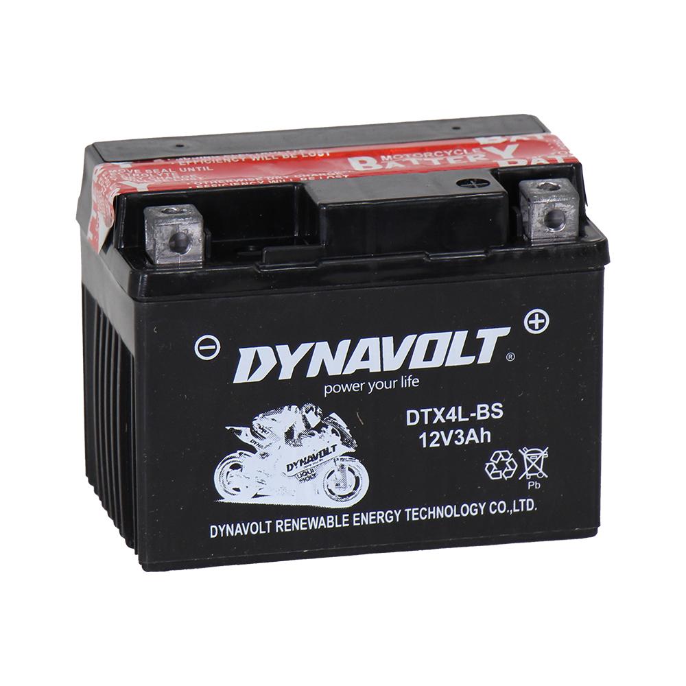 Acumulador Sellado DYNAVOLT DT4L-BS (YT4L-BS)