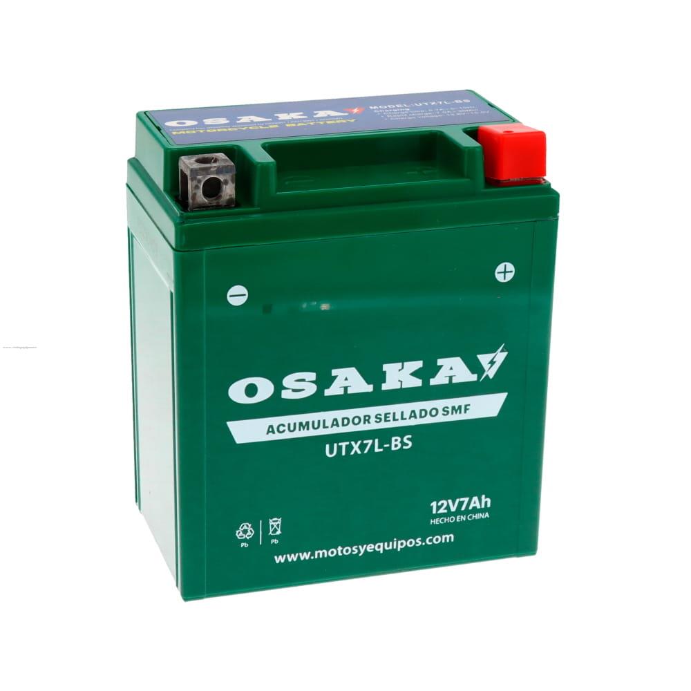 Acumulador Sellado OSAKA UTX7L-BS Smf (YTX7L-BS)