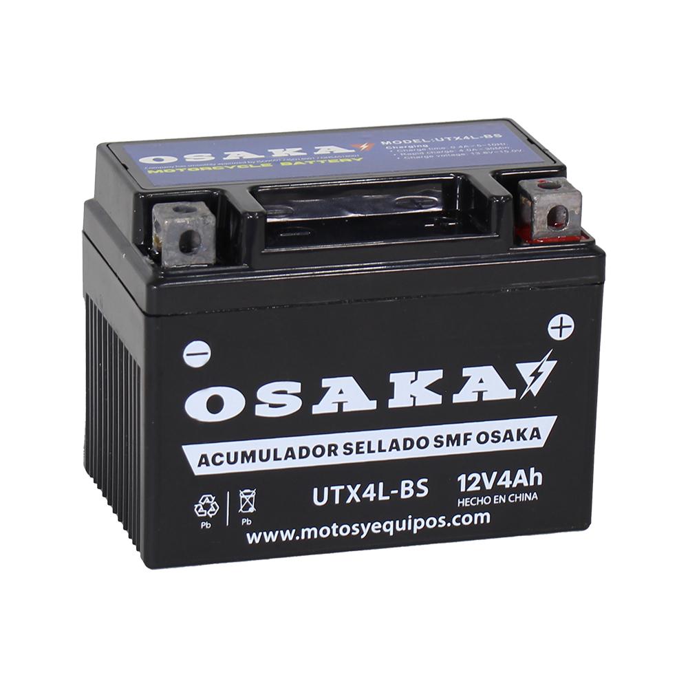 Acumulador Sellado OSAKA UTX4L-BS Smf (YTX4L-BS)