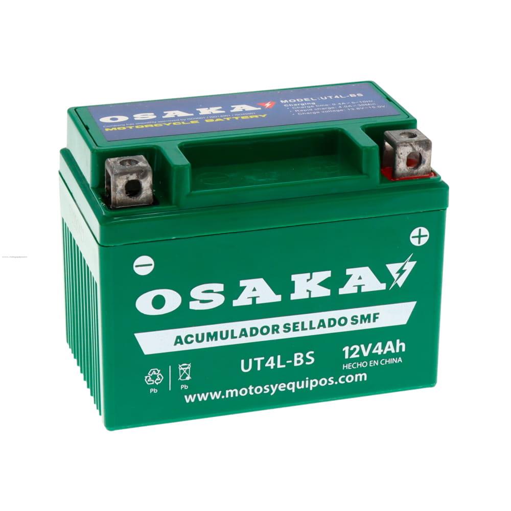 Acumulador Sellado OSAKA UT4L-BS Smf (YT4L-BS)