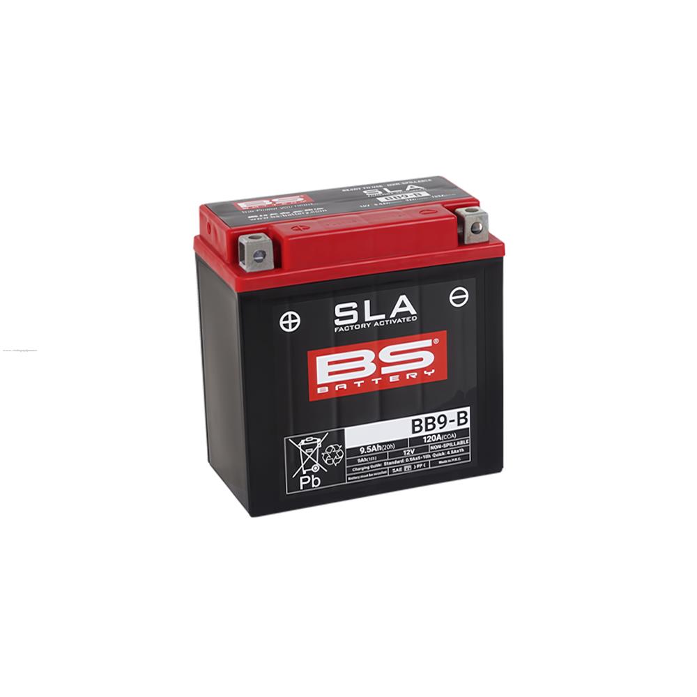 Acumulador Sellado BS BATTERY 12N9-3B Smf
