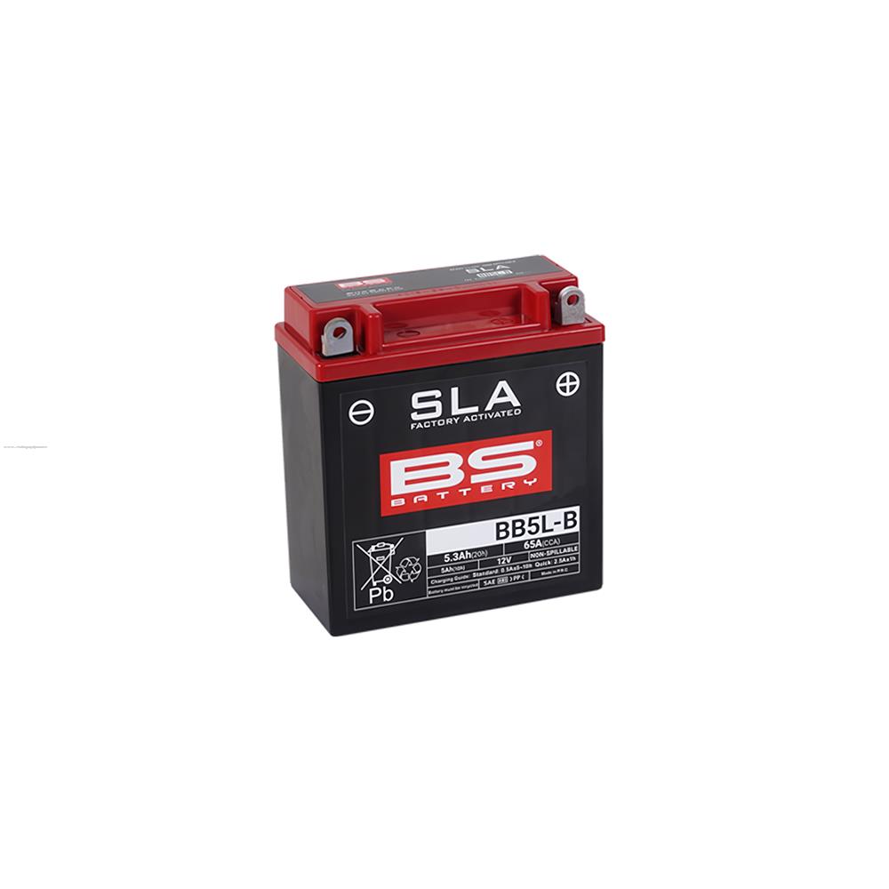 Acumulador Sellado BS BATTERY BB5L-B Smf