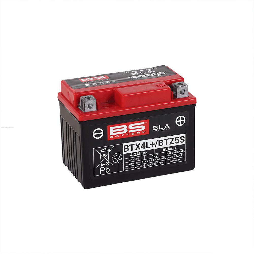 Acumulador Sellado BS BATTERY BTX4L Smf