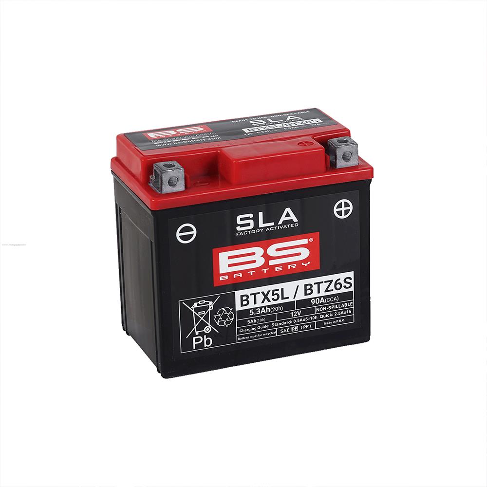 Acumulador Sellado BS BATTERY BTX5L Smf