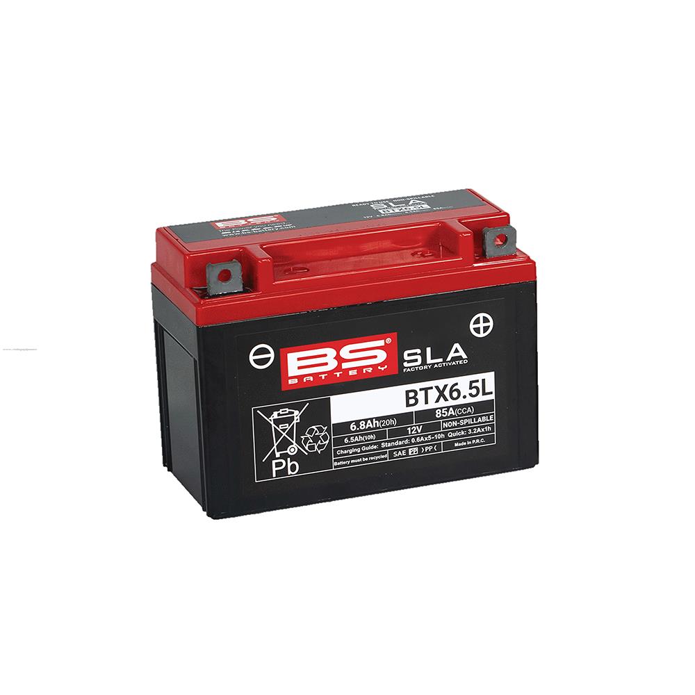 Acumulador Sellado BS BATTERY BTX6.5L Smf