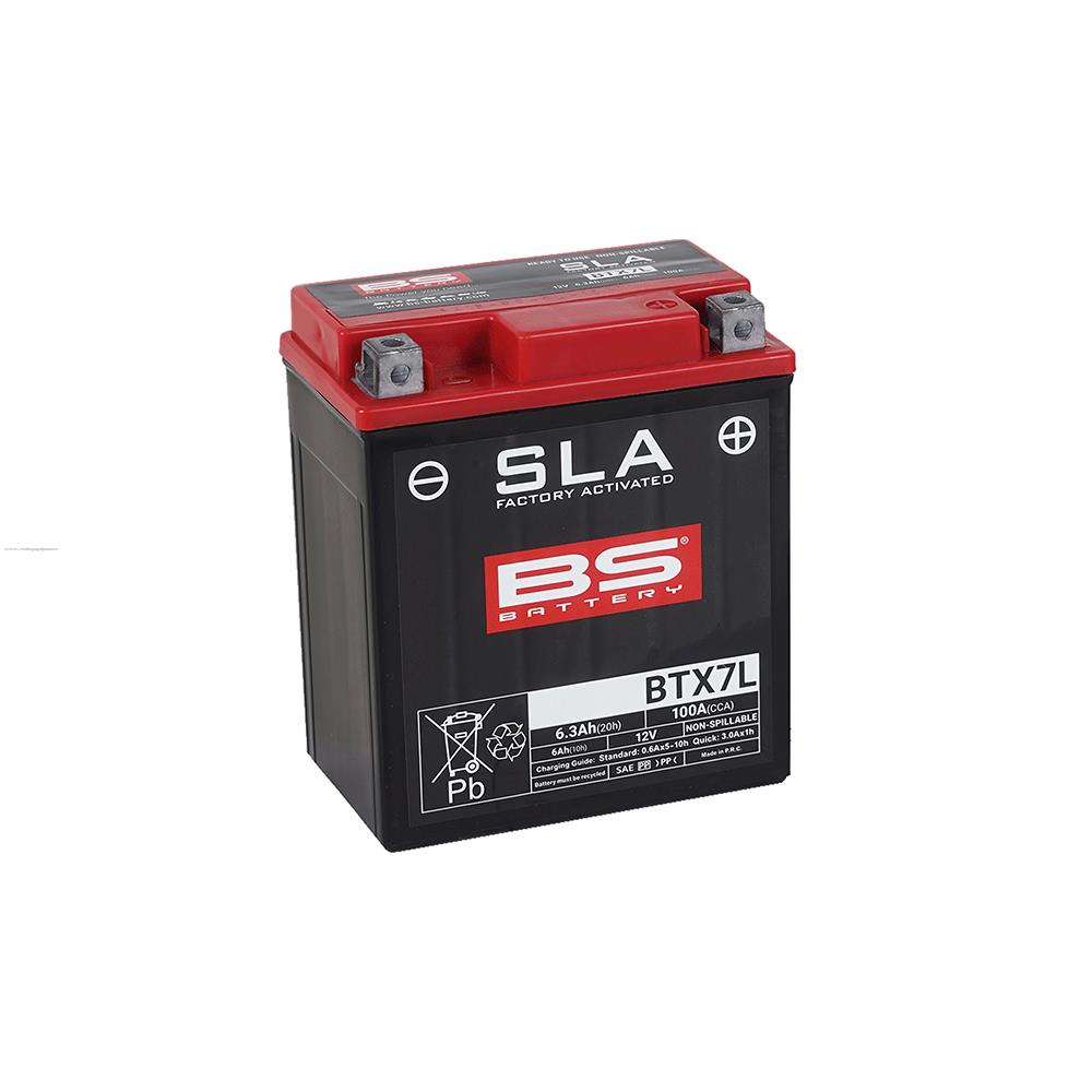 Acumulador Sellado BS BATTERY BTX7L Smf
