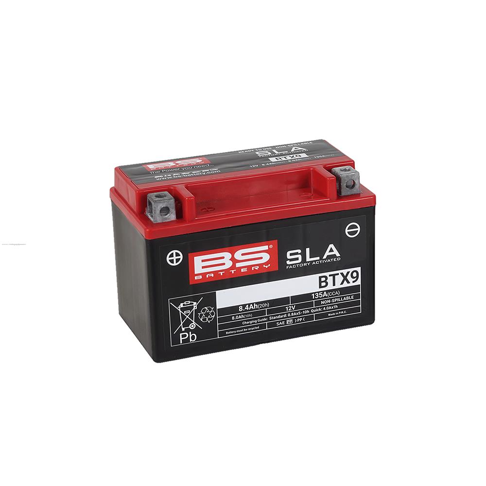 Acumulador Sellado BS BATTERY BTX9 Smf