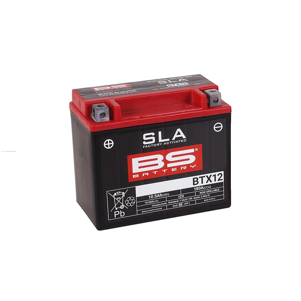 Acumulador Sellado BS BATTERY BTX12 Smf