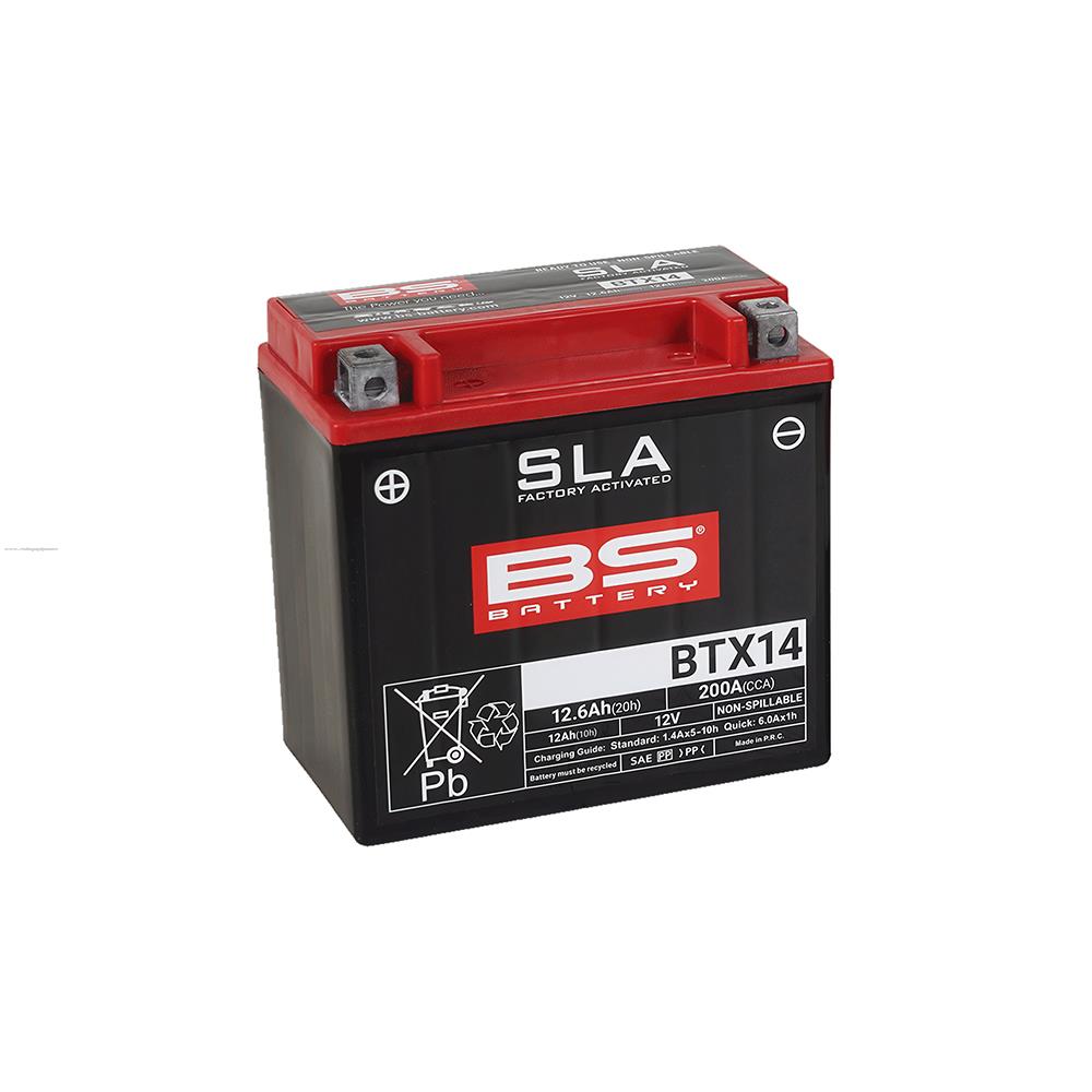 Acumulador Sellado BS BATTERY BTX14 Smf