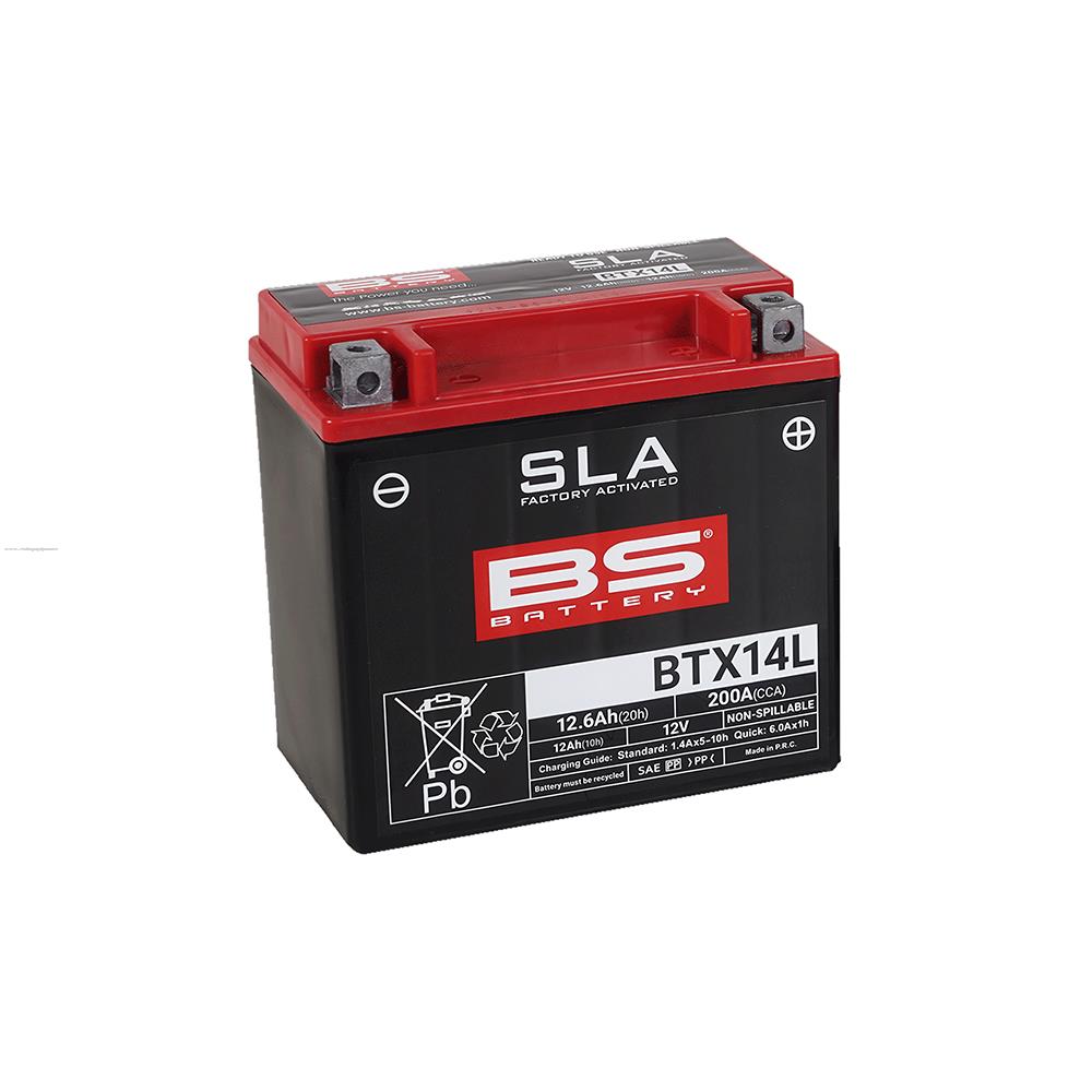 Acumulador Sellado BS BATTERY BTX14L Smf