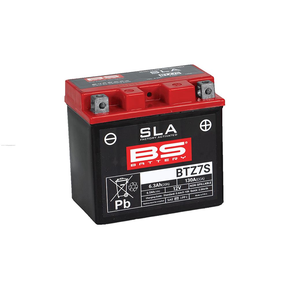 Acumulador Sellado BS BATTERY BTZ7S Smf