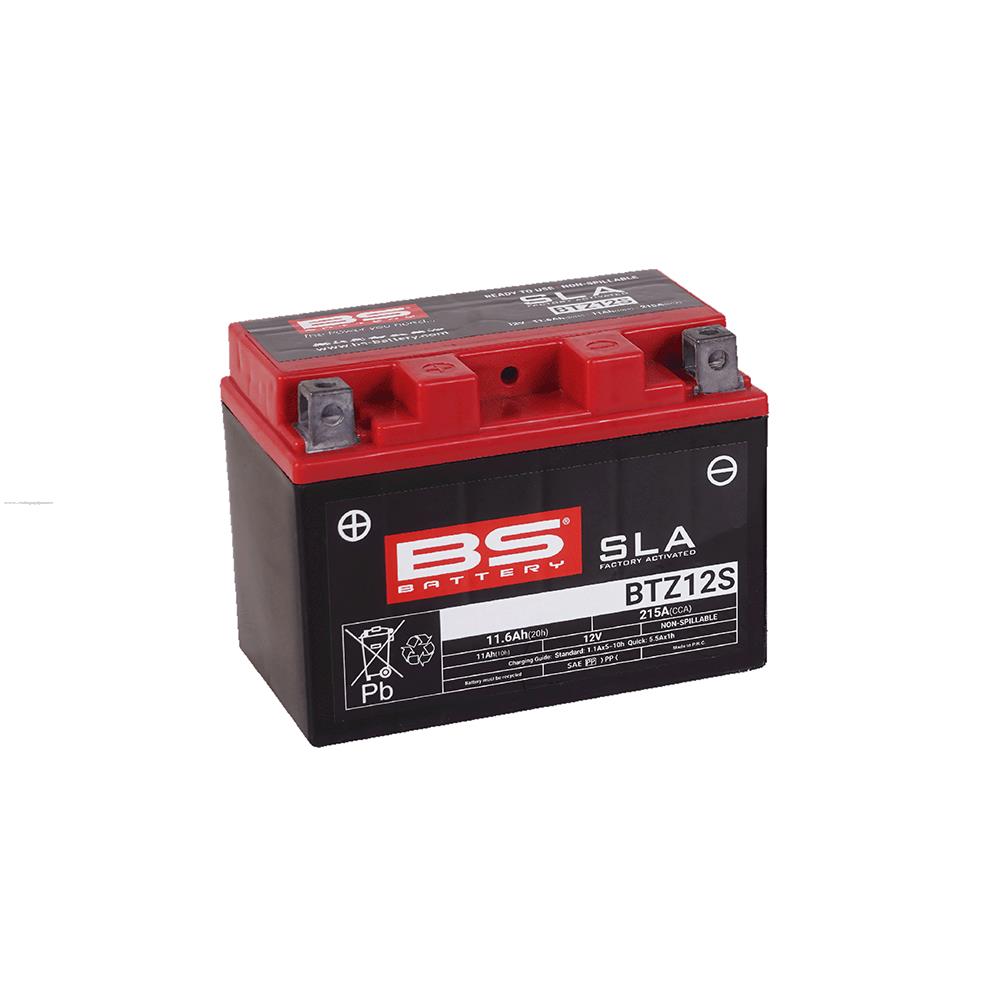 Acumulador Sellado BS BATTERY BTZ12S Smf