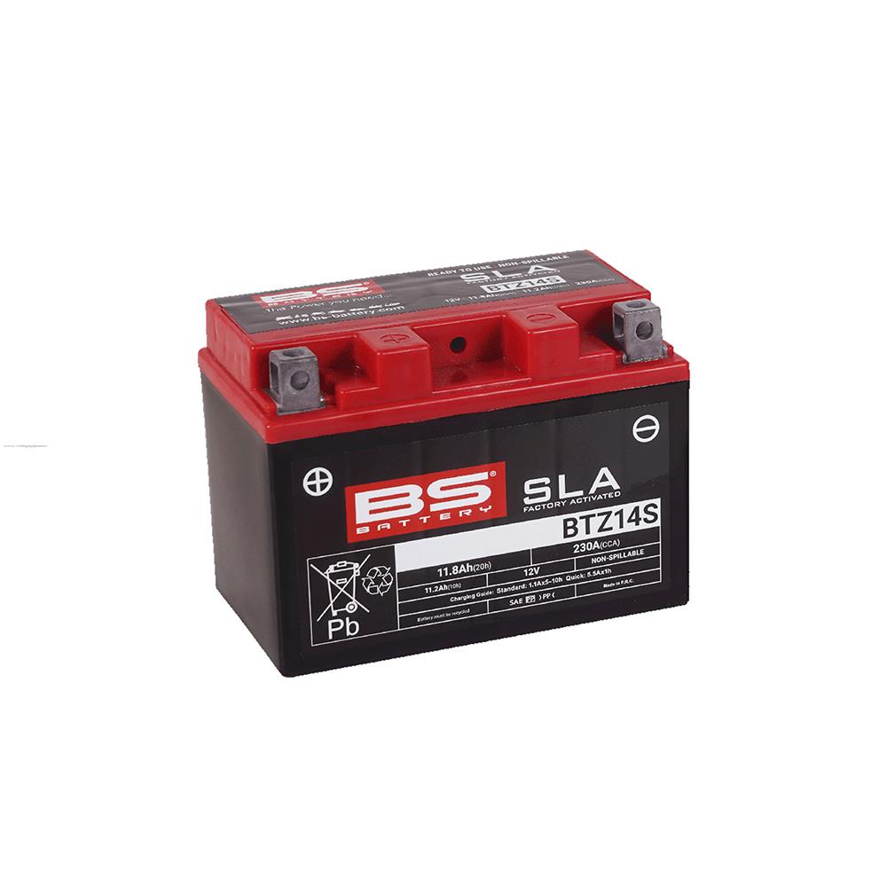 Acumulador Sellado BS BATTERY BTZ14S Smf