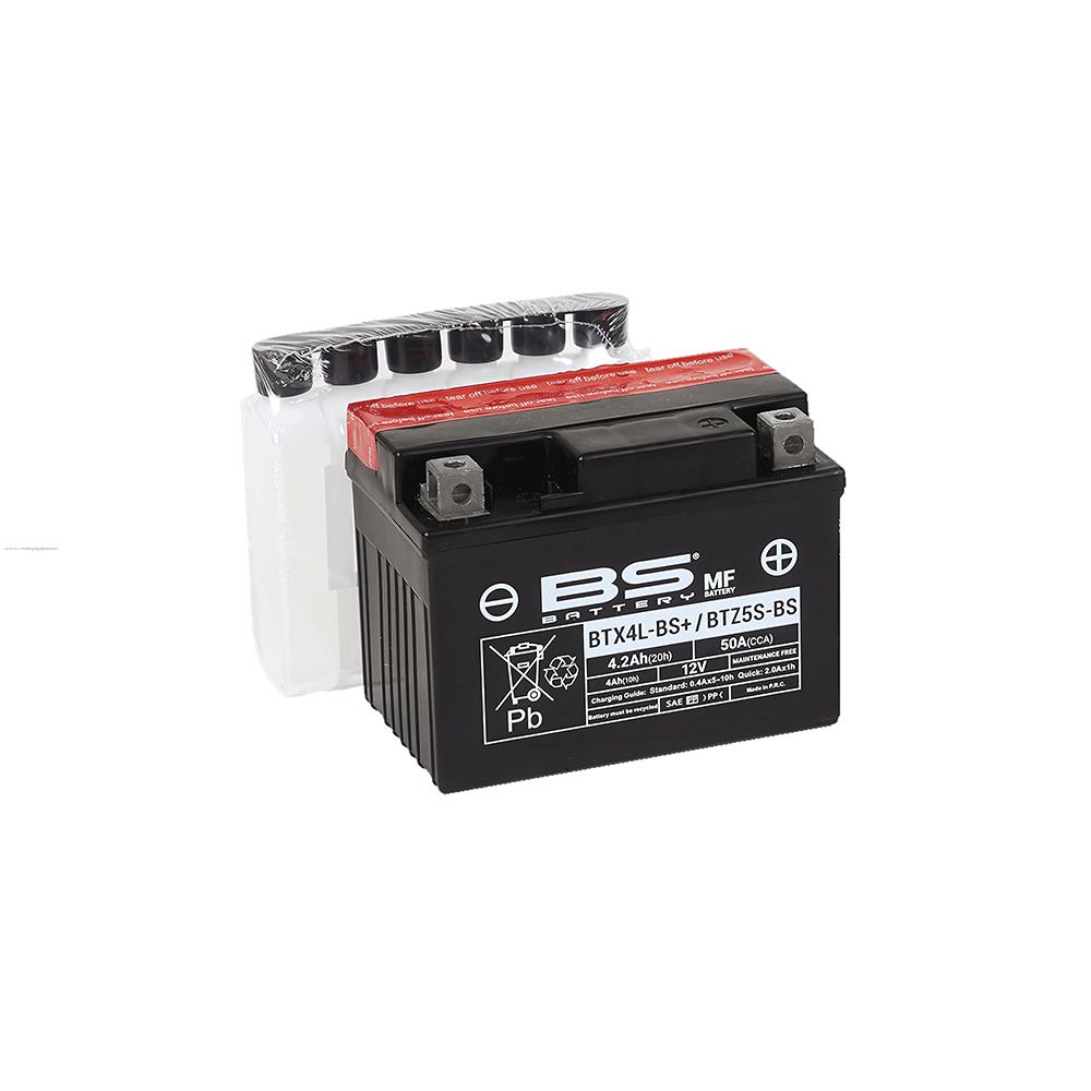 Acumulador Sellado BS BATTERY BTX4L-BS MF