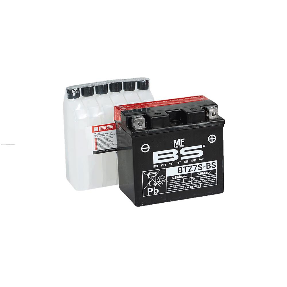 Acumulador Sellado BS BATTERY BTZ7S-BS MF