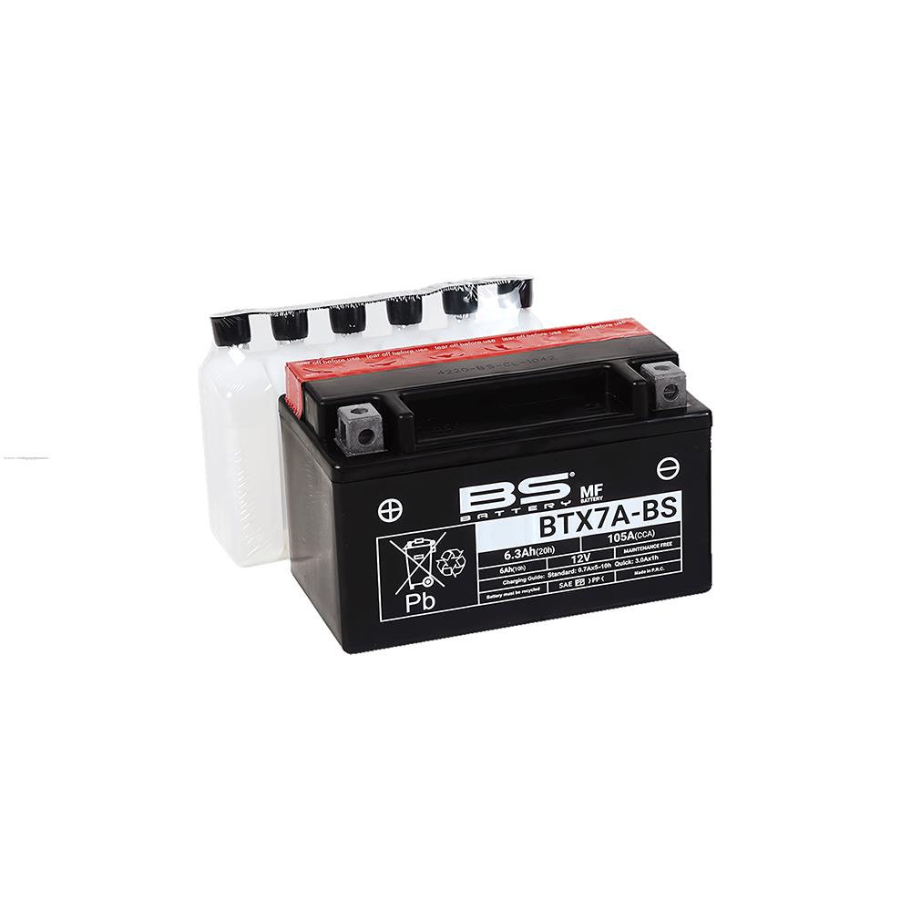 Acumulador Sellado BS BATTERY BTX7A-BS MF