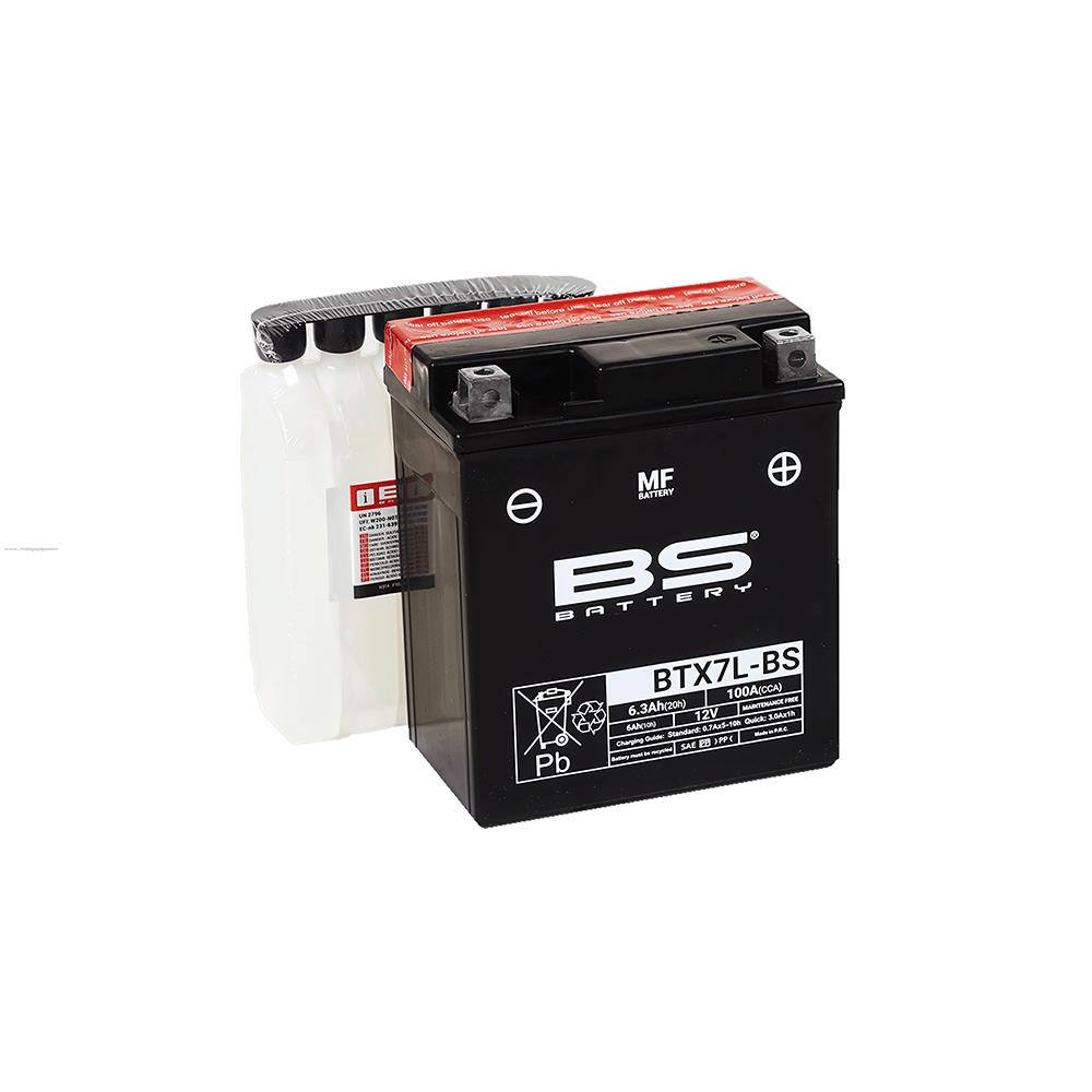 Acumulador Sellado BS BATTERY BTX7L-BS MF