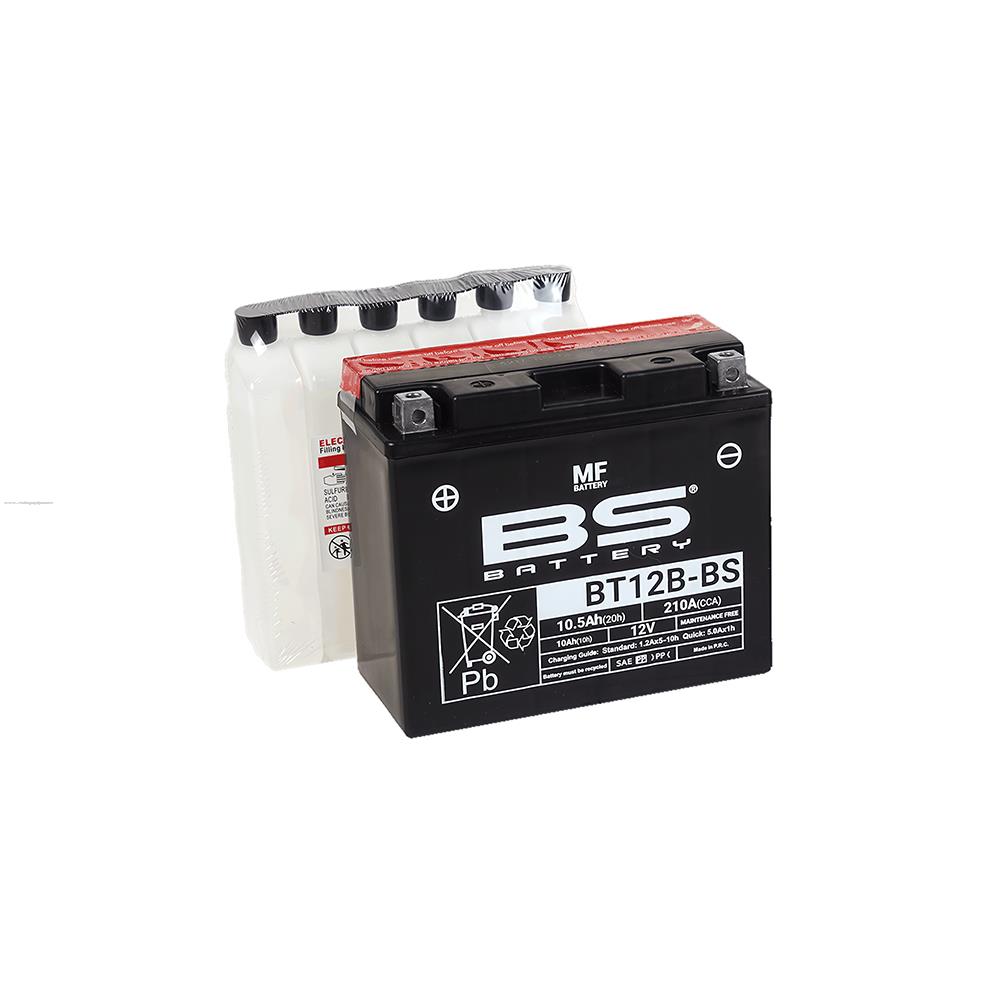 Acumulador Sellado BS BATTERY BT12B-BS MF