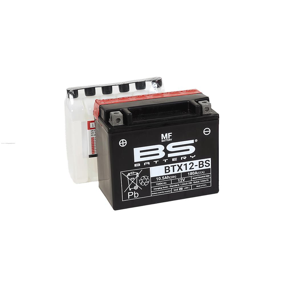Acumulador Sellado BS BATTERY BTX12-BS MF