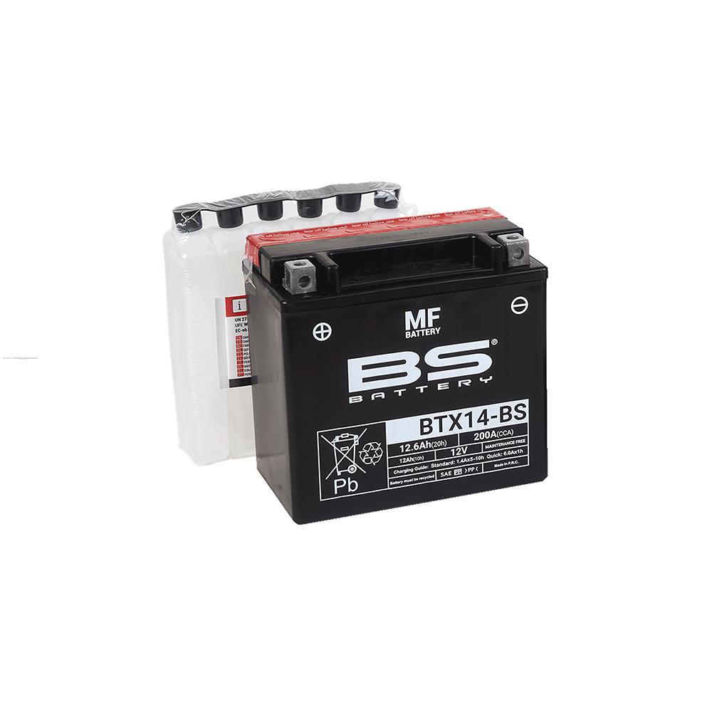 Acumulador Sellado BS BATTERY BTX14-BS MF