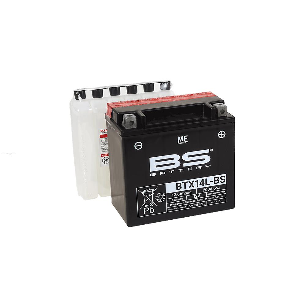 Acumulador Sellado BS BATTERY BTX14L-BS MF