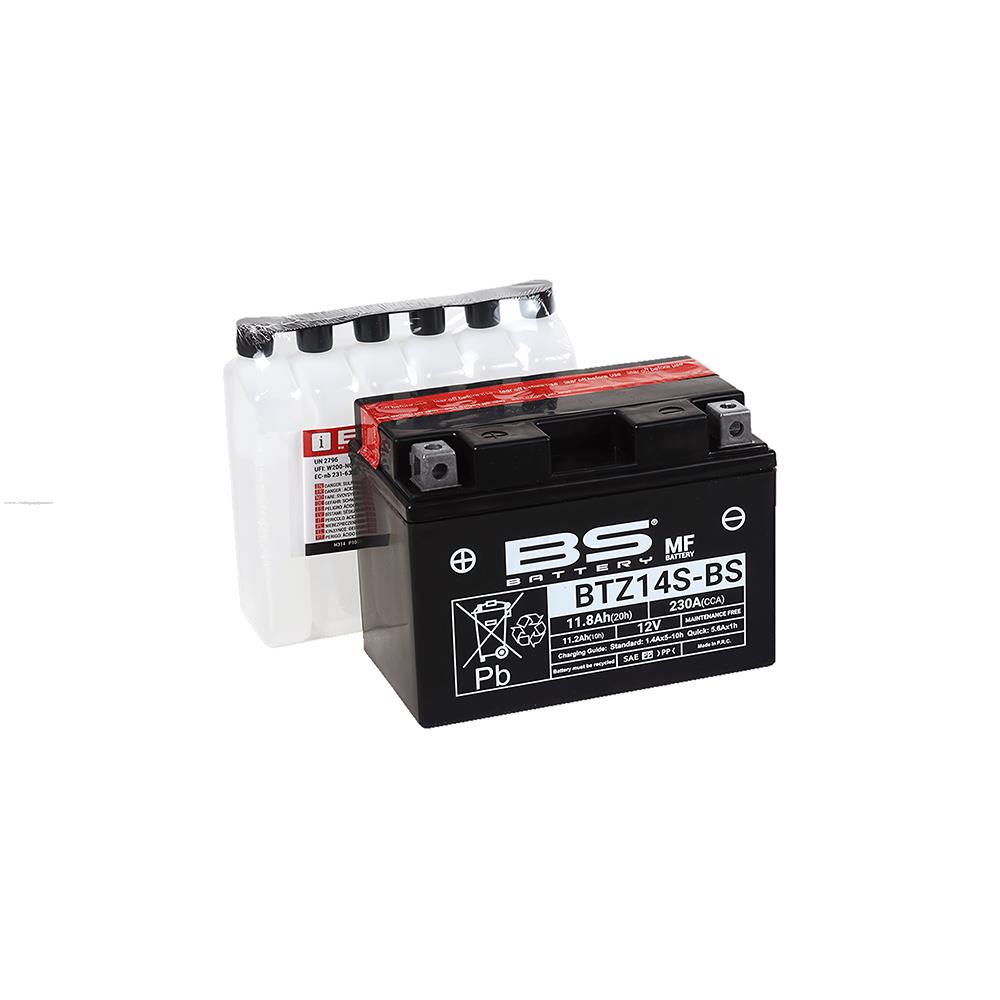 Acumulador Sellado BS BATTERY BTZ14S-BS MF