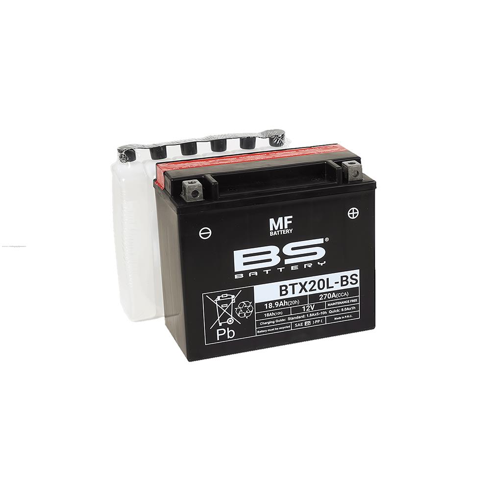 Acumulador Sellado BS BATTERY BTX20L-BS MF