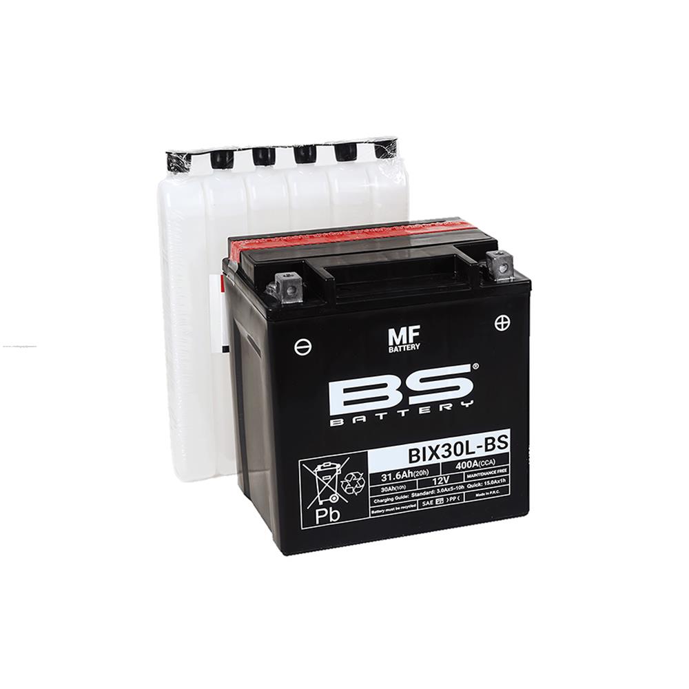 Acumulador Sellado BS BATTERY BIX30L-BS MF