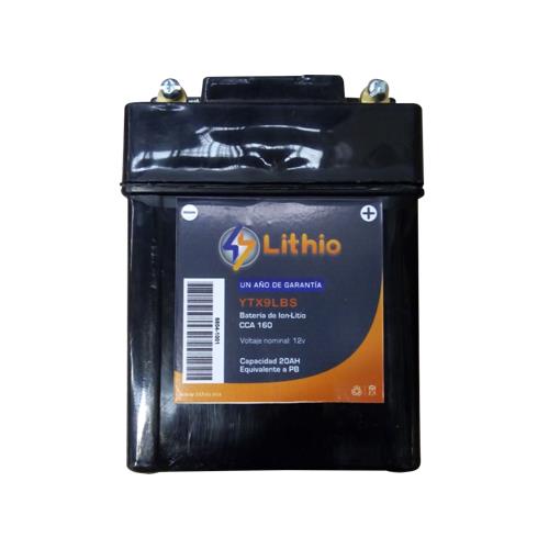 Acumulador Litio YTX9L-BS