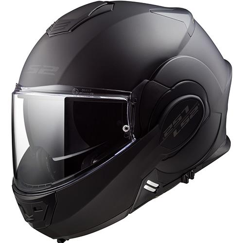 Casco Abatible LS2 Valiant 180 Degrees Noir NGO/MATE FF399