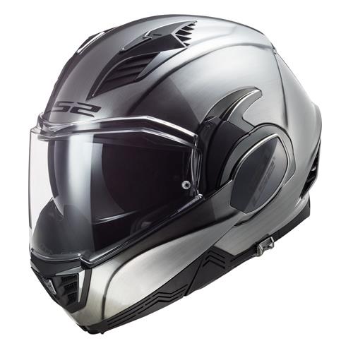 Casco Abatible LS2 Valiant II Jeans M Titanium FF900