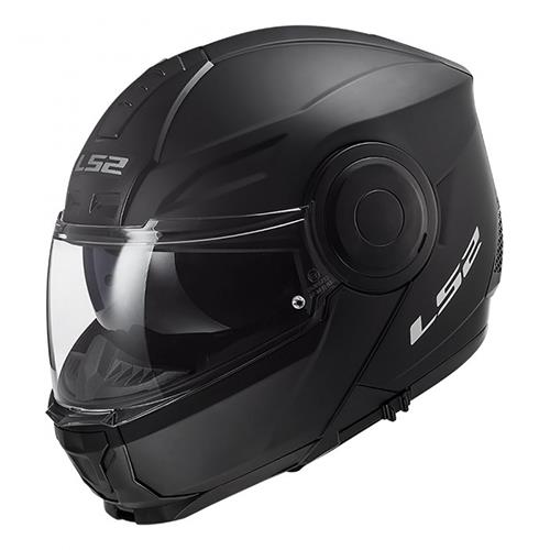 Casco Abatible LS2 Scope Solid S Negro Mate FF902