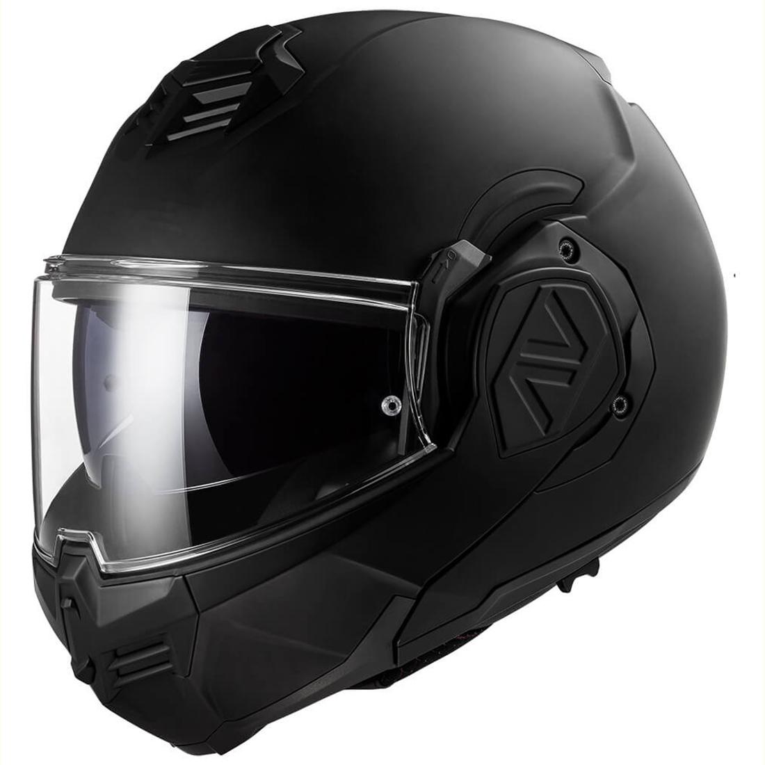 Casco Abatible LS2 Advant Noir S NGO/MATE FF906