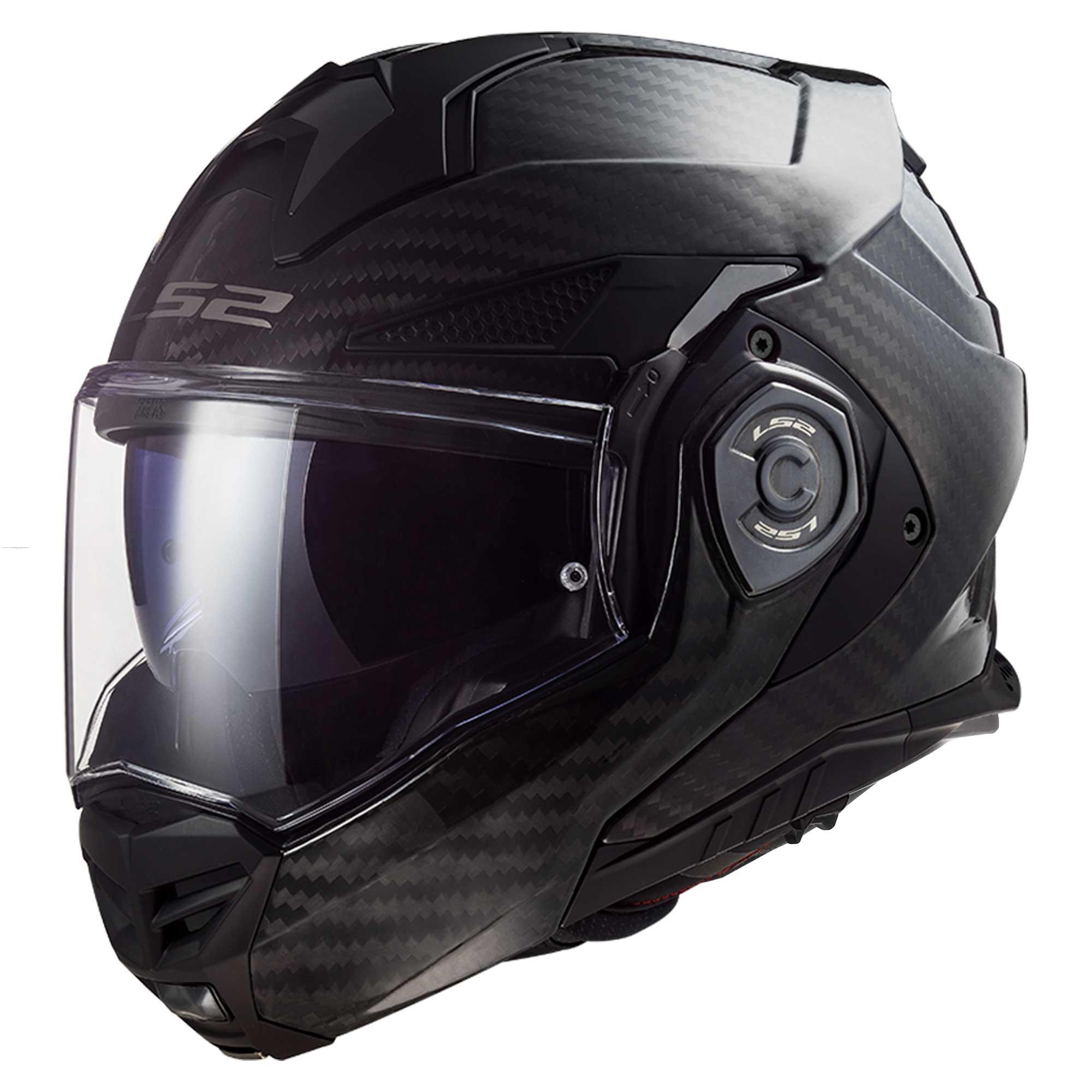 Casco Abatible LS2 Advant x Solid S Carbon FF901