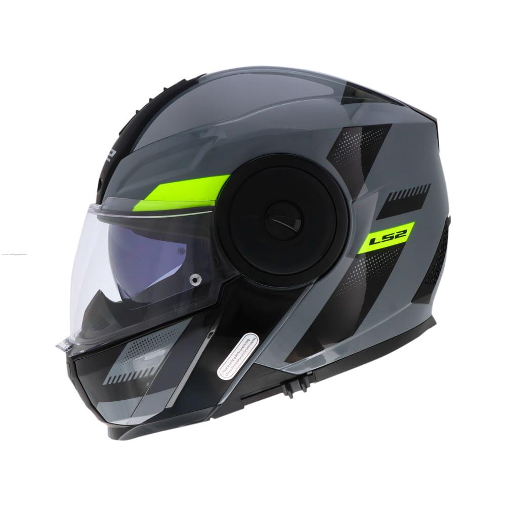 Casco Abatible LS2 Scope II Max Nardo GRS/AMA Fluo FF902 sin Pinlock