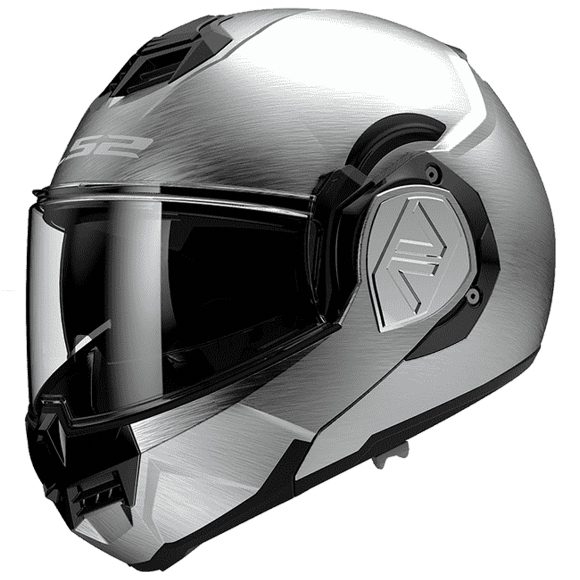 Casco Abatible LS2 Advant Solid S Jeans Titanium FF906