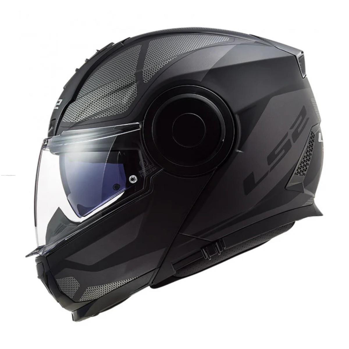 Casco Abatible LS2 Scope II Axis L NGO/TITANIUM FF902