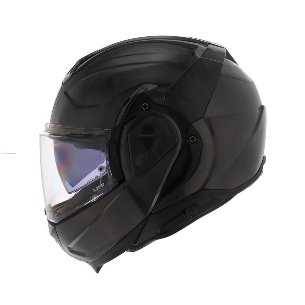 Casco Abatible LS2 Advant II Jeans L Titanium FF910