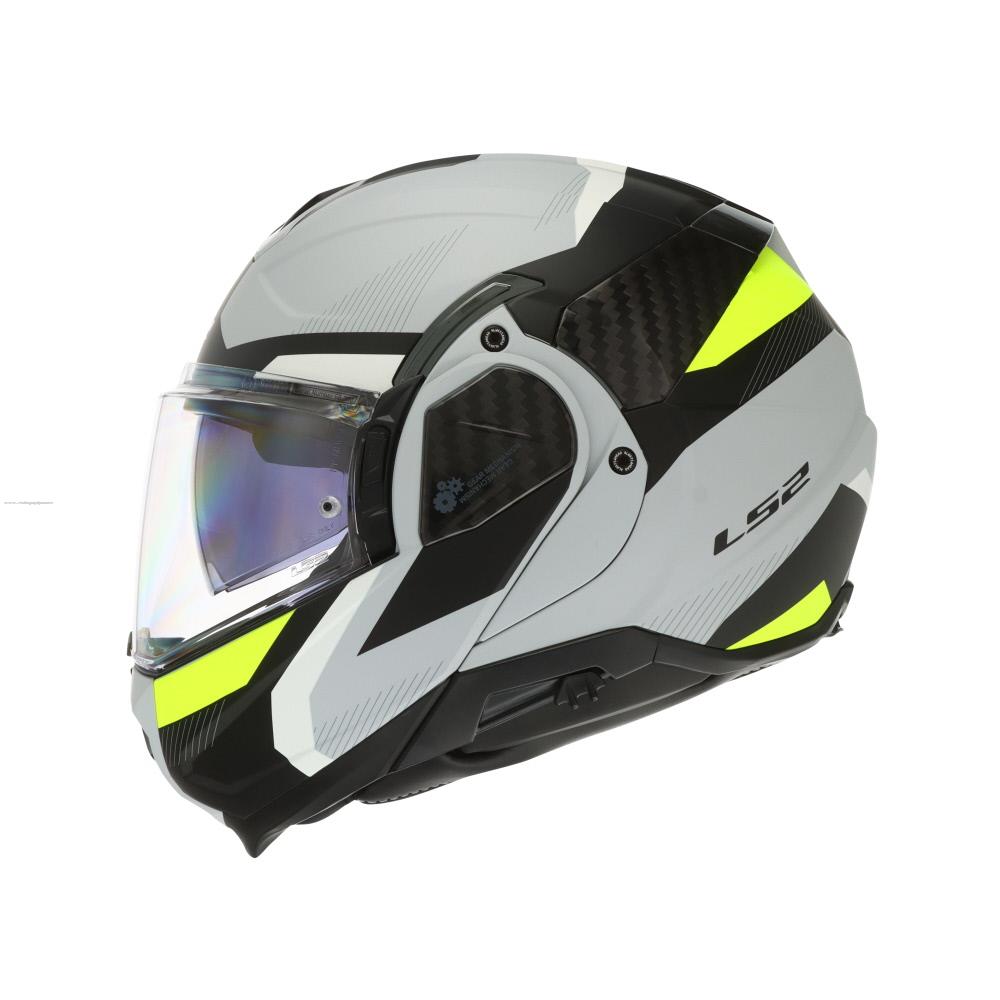 Casco Abatible LS2 Advant II Triple L GRS/MATE FF910
